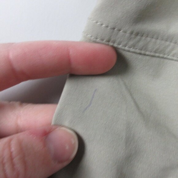 Kuhl Men's Amphibia Short 42 Beige Nylon Blend Hiking Outdoor Stretch Hybrid 276 - Picture 9 of 14